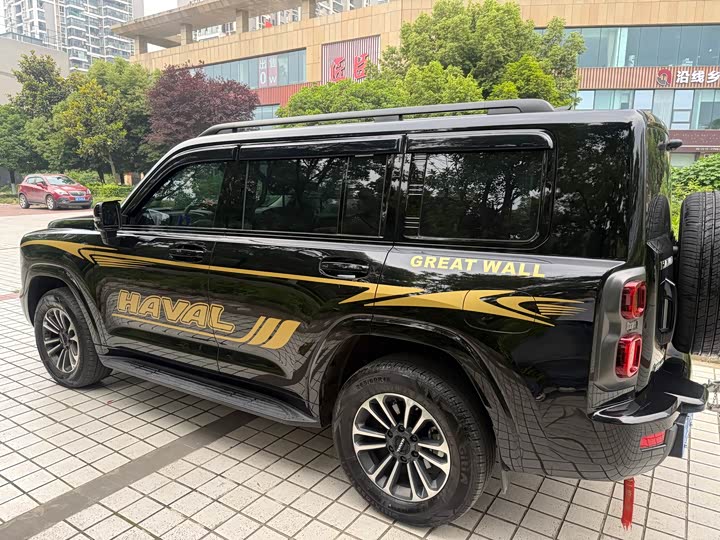 Haval H9 2024 2024款 2.4T 柴油四驱拓境版