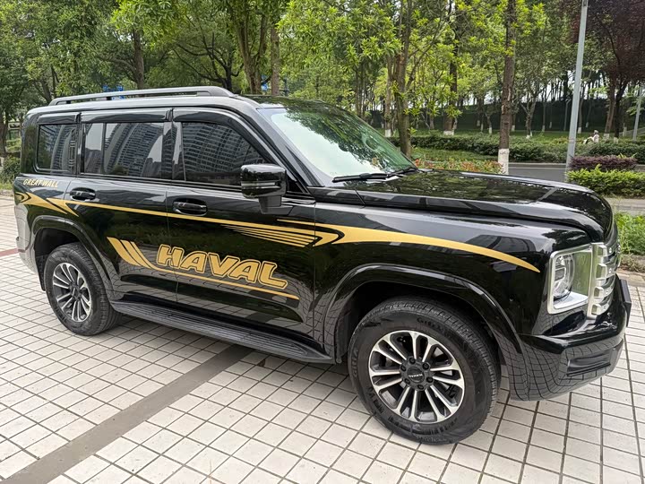 Haval H9 2024 2024款 2.4T 柴油四驱拓境版