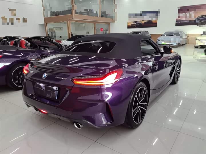 BMW Z4 2023 2023款 sDrive 25i M运动套装
