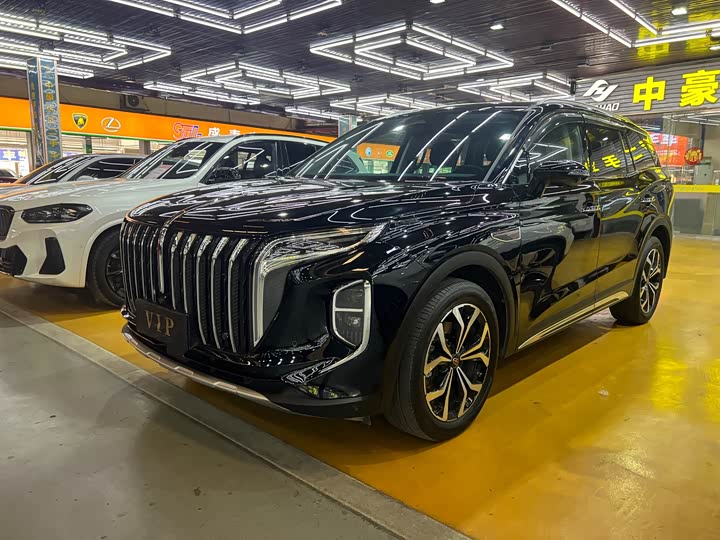 2023 Hongqi HS7