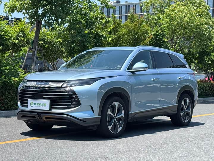 BYD Frigate 07 2023 2023款 DM-i 205KM 旗舰型