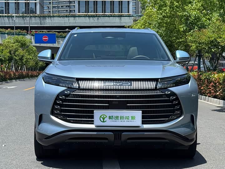BYD Frigate 07 2023 2023款 DM-i 205KM 旗舰型