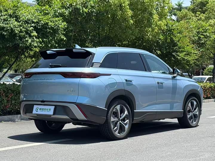 BYD Frigate 07 2023 2023款 DM-i 205KM 旗舰型
