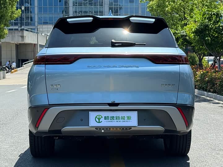BYD Frigate 07 2023 2023款 DM-i 205KM 旗舰型
