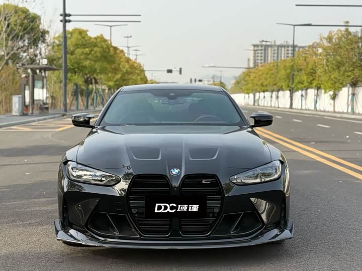 BMW M4 2023 2023款 M4双门轿跑车 M xDrive 雷霆版