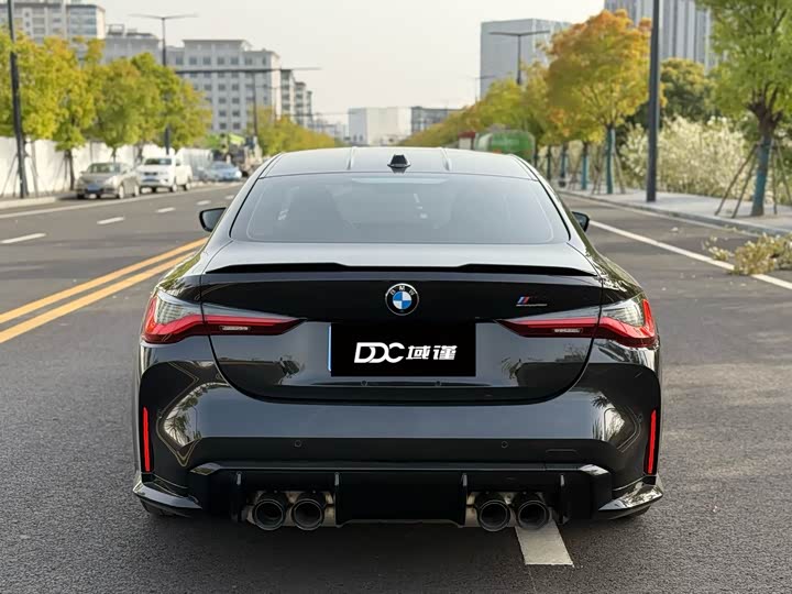 BMW M4 2023 2023款 M4双门轿跑车 M xDrive 雷霆版