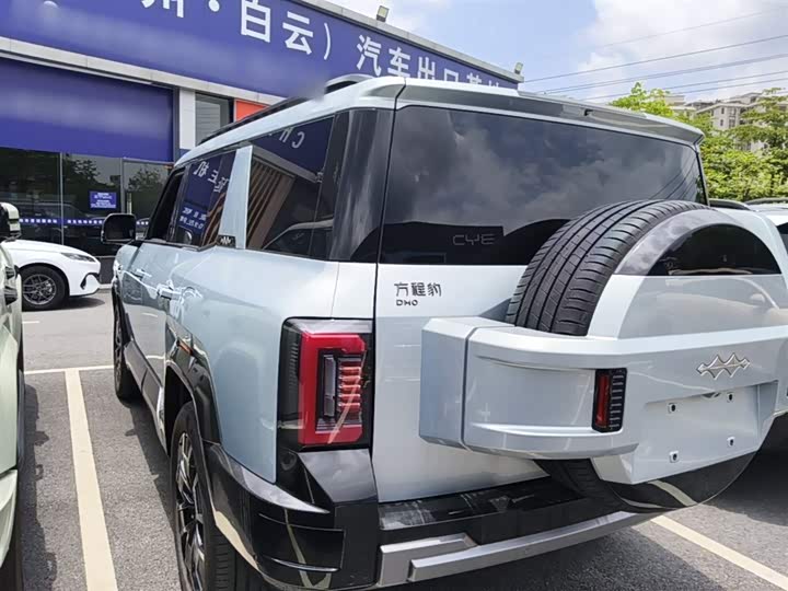 BYD FangChengBao Leopard 8 2025 2025款 智勇旗舰版 6座