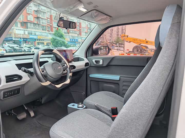 Geely Galaxy Panda Mini 2023 2023款 熊猫mini 200km 耐力熊