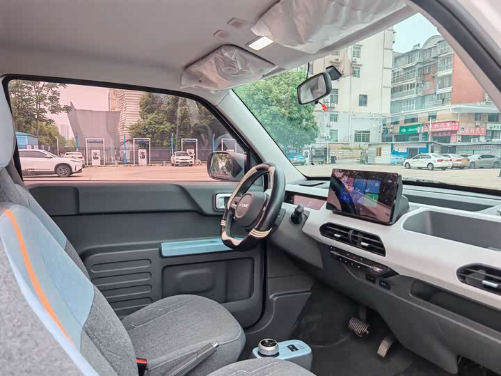 Geely Galaxy Panda Mini 2023 2023款 熊猫mini 200km 耐力熊