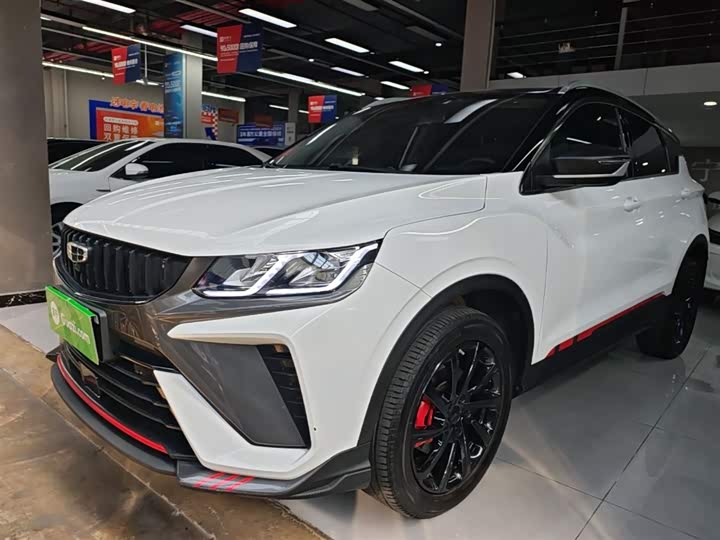 Geely Coolray 2023 2023款 1.5T DCT钻石版