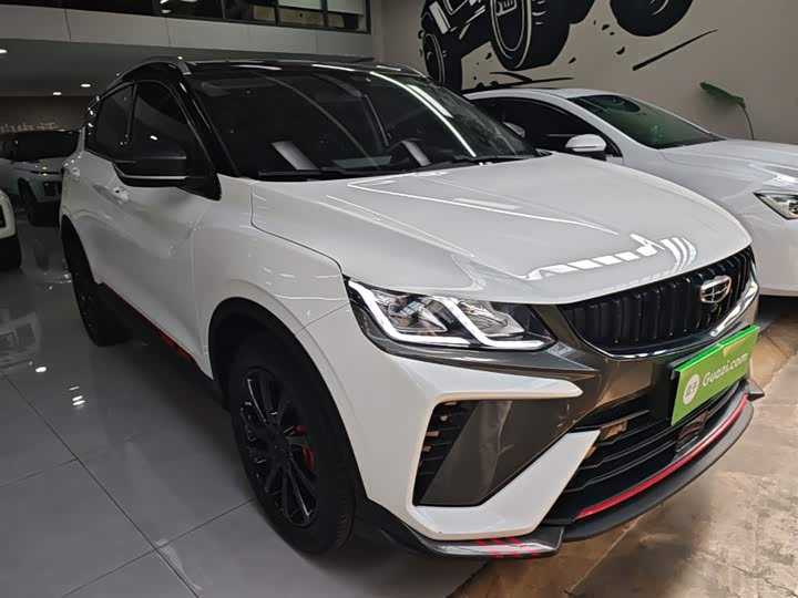 Geely Coolray 2023 2023款 1.5T DCT钻石版