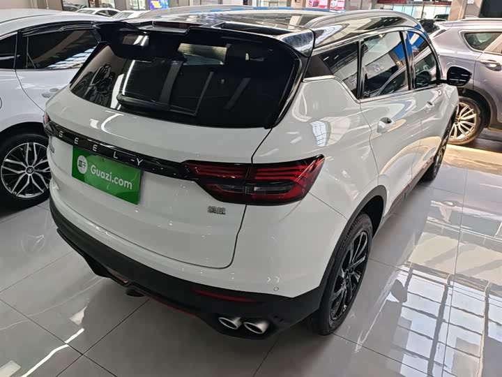 Geely Coolray 2023 2023款 1.5T DCT钻石版