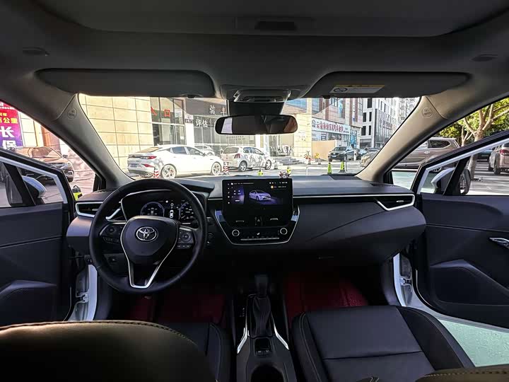 Toyota Levin 2024 2024款 智能电混双擎 1.8L 运动版