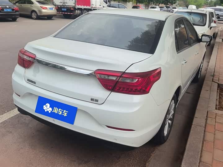 Geely Vision 2020 2020款 1.5L CVT亚运版