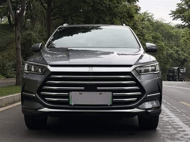 Фото 2 - BYD Song Pro Hybrid