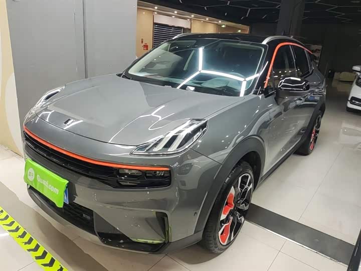 Lynk & Co 06 2020 2020款 1.5T 耀Halo