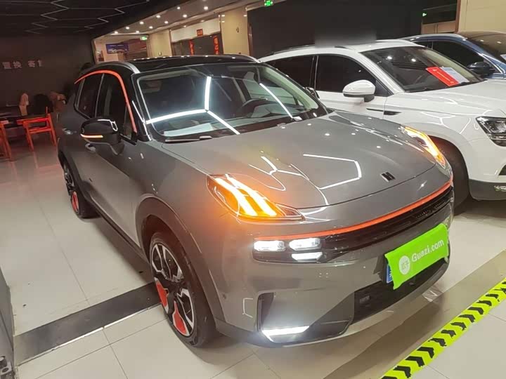 Lynk & Co 06 2020 2020款 1.5T 耀Halo