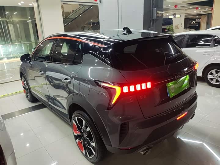 Lynk & Co 06 2020 2020款 1.5T 耀Halo