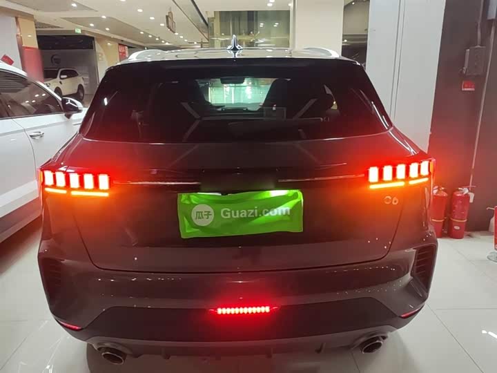 Lynk & Co 06 2020 2020款 1.5T 耀Halo