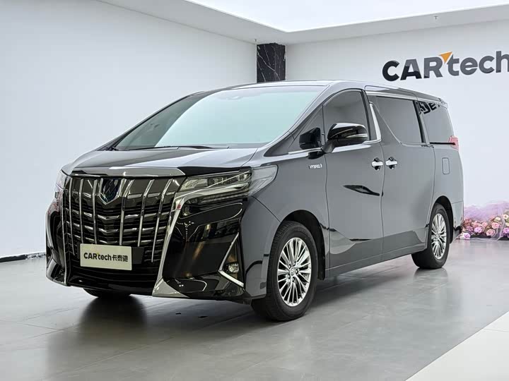 Toyota Alphard 2021 2021款 双擎 2.5L 豪华版