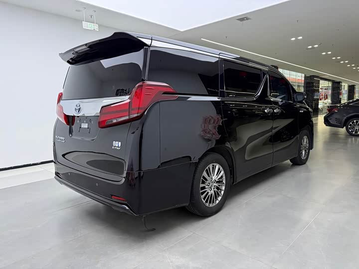Toyota Alphard 2021 2021款 双擎 2.5L 豪华版