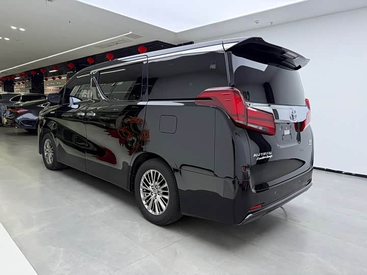 Toyota Alphard 2021 2021款 双擎 2.5L 豪华版