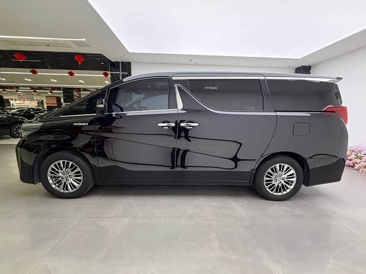 Toyota Alphard 2021 2021款 双擎 2.5L 豪华版