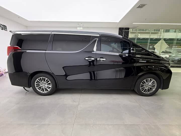 Toyota Alphard 2021 2021款 双擎 2.5L 豪华版