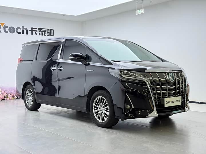Toyota Alphard 2021 2021款 双擎 2.5L 豪华版
