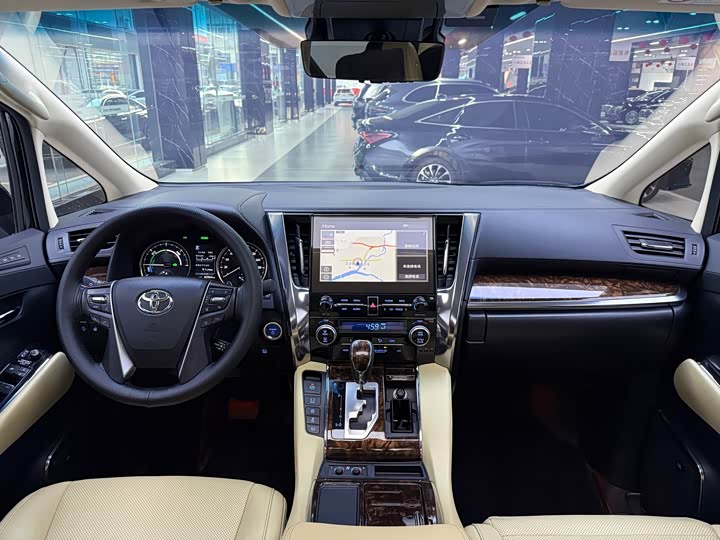 Toyota Alphard 2021 2021款 双擎 2.5L 豪华版