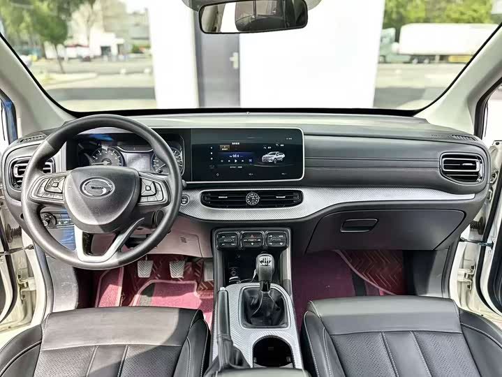GAC Trumpchi GS3 2021 2021款 POWER 235T 手动劲酷版
