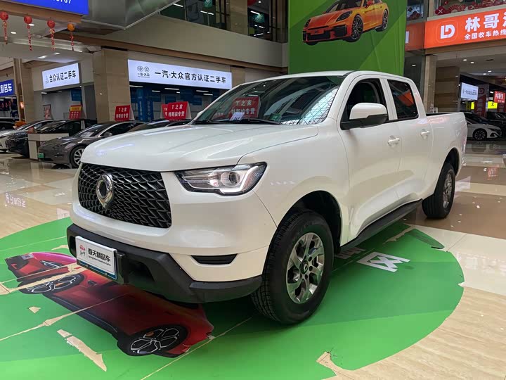 Great Wall Pao 2021 2021款 2.0T商用版自动柴油两驱精英型长箱GW4D20M