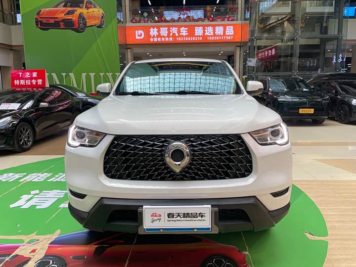 Great Wall Pao 2021 2021款 2.0T商用版自动柴油两驱精英型长箱GW4D20M