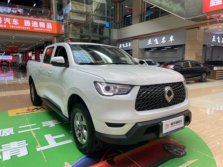 Great Wall Pao 2021 2021款 2.0T商用版自动柴油两驱精英型长箱GW4D20M