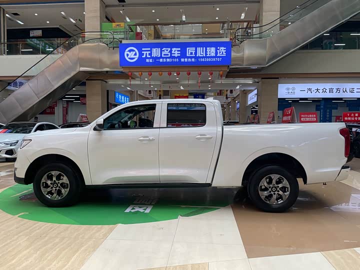 Great Wall Pao 2021 2021款 2.0T商用版自动柴油两驱精英型长箱GW4D20M