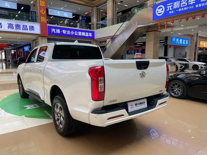 Great Wall Pao 2021 2021款 2.0T商用版自动柴油两驱精英型长箱GW4D20M