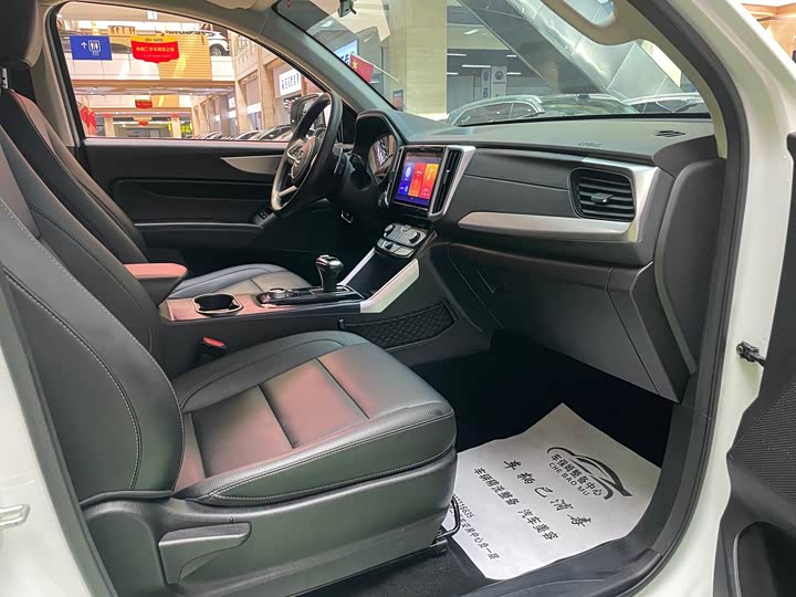 Great Wall Pao 2021 2021款 2.0T商用版自动柴油两驱精英型长箱GW4D20M