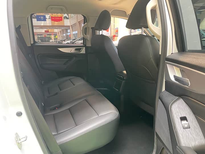 Great Wall Pao 2021 2021款 2.0T商用版自动柴油两驱精英型长箱GW4D20M