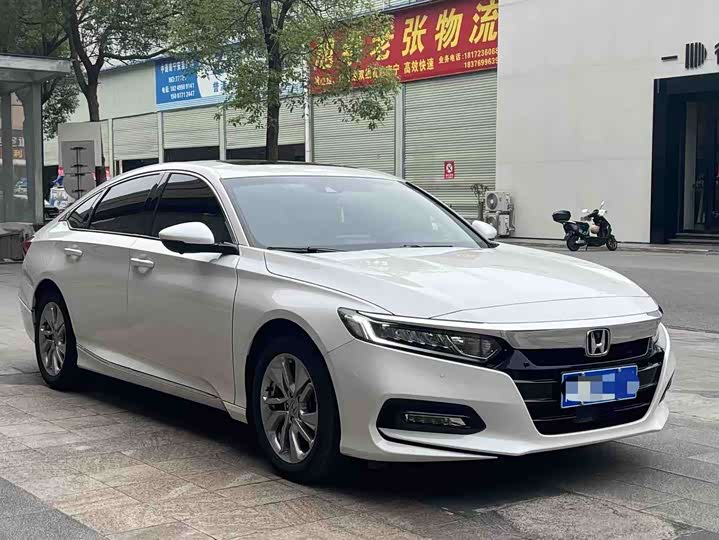 Honda Accord 2018 2018款 260TURBO 豪华版 国VI