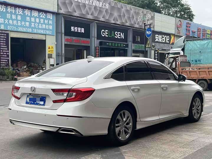 Honda Accord 2018 2018款 260TURBO 豪华版 国VI