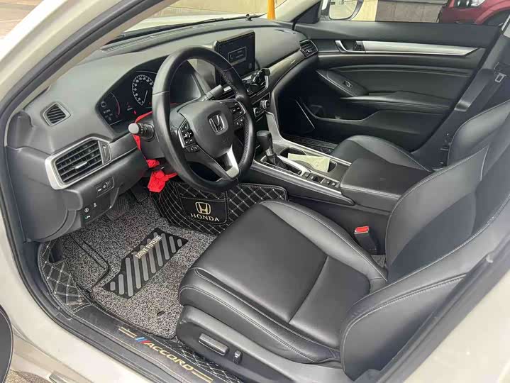 Honda Accord 2018 2018款 260TURBO 豪华版 国VI