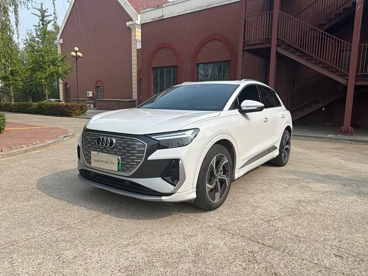 Audi Q4 e-tron 2024 2024款 40 e-tron 创境版