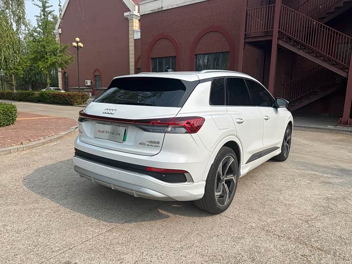 Audi Q4 e-tron 2024 2024款 40 e-tron 创境版