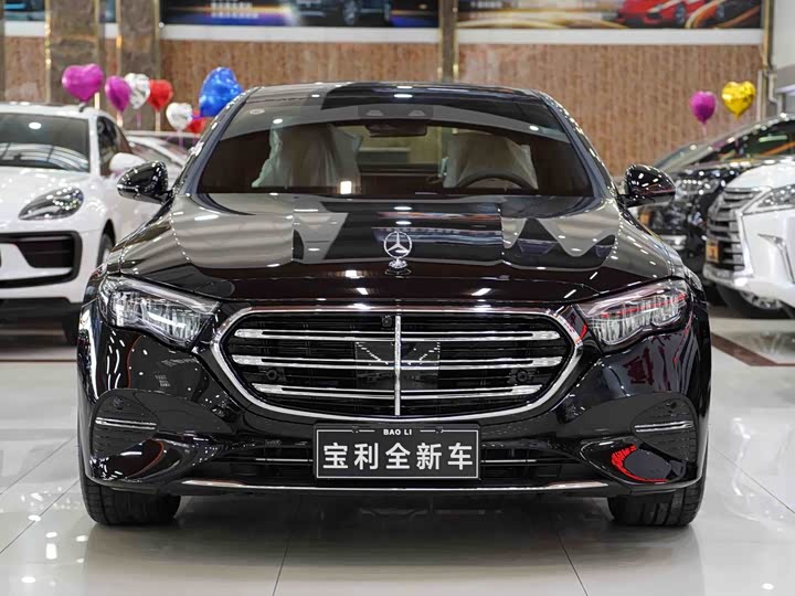 2026 Mercedes-Benz E-Class