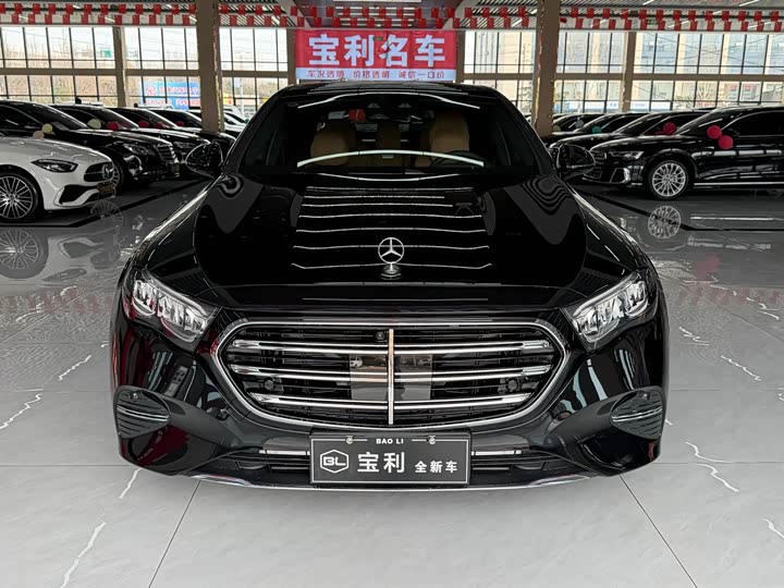 2026 Mercedes-Benz E-Class