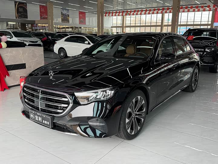 2026 Mercedes-Benz E-Class