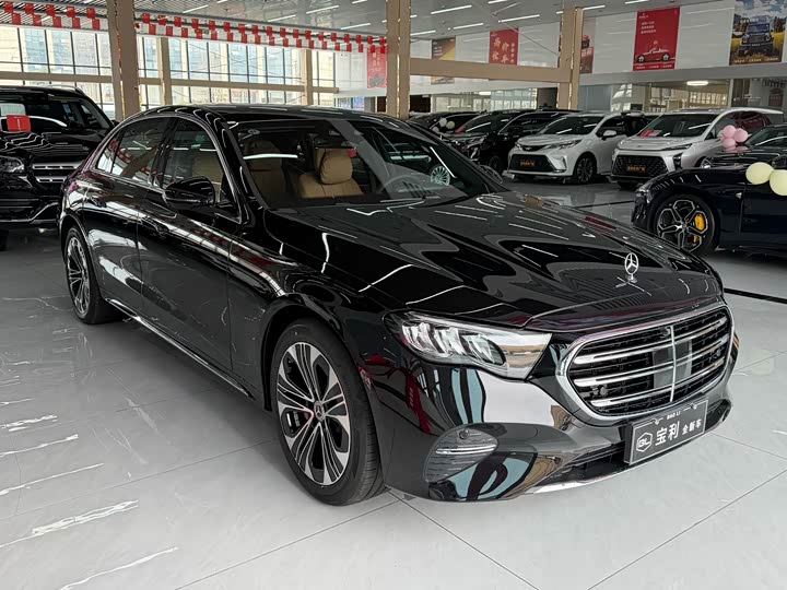 2026 Mercedes-Benz E-Class
