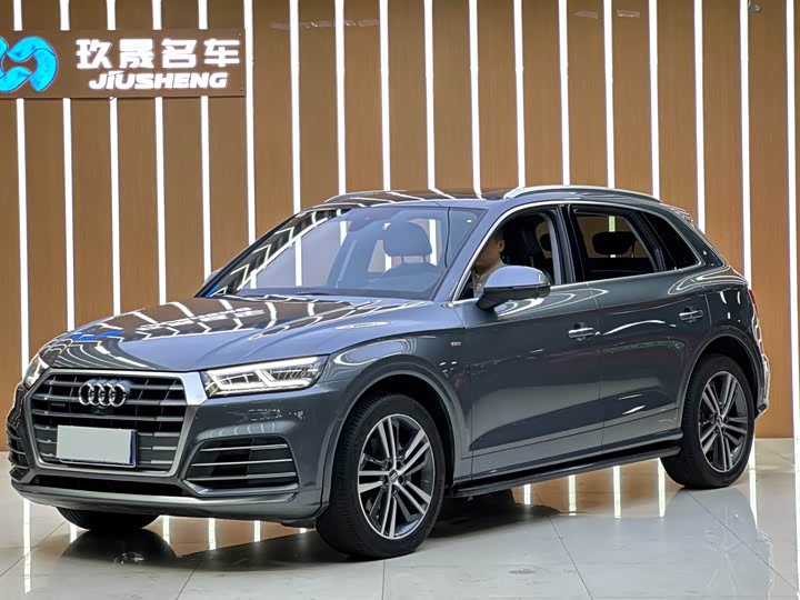 Audi Q5L 2020 2020款 改款 40 TFSI 荣享时尚型