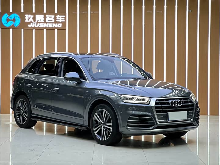 Audi Q5L 2020 2020款 改款 40 TFSI 荣享时尚型
