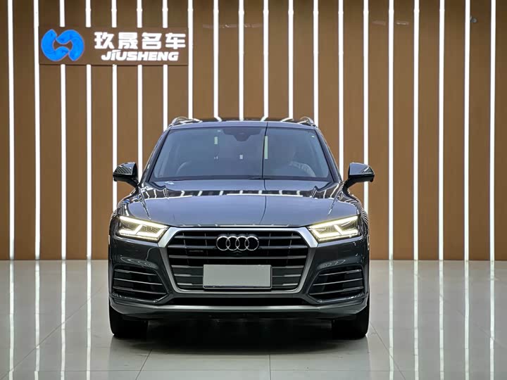 Audi Q5L 2020 2020款 改款 40 TFSI 荣享时尚型